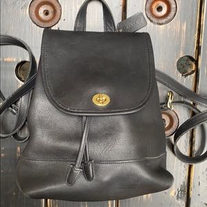 Coach Vintage Drawstring Backpack